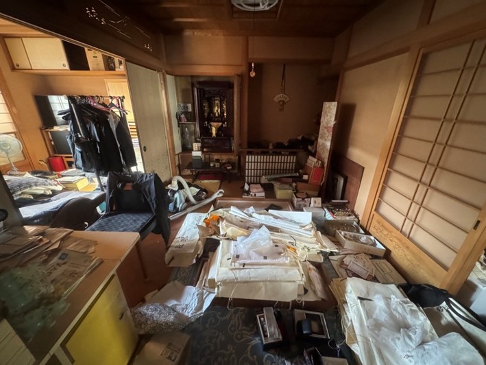 名古屋市中区I様の遺品整理画像